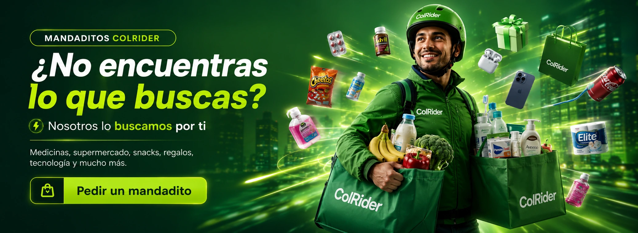Mandaditos ColRider
