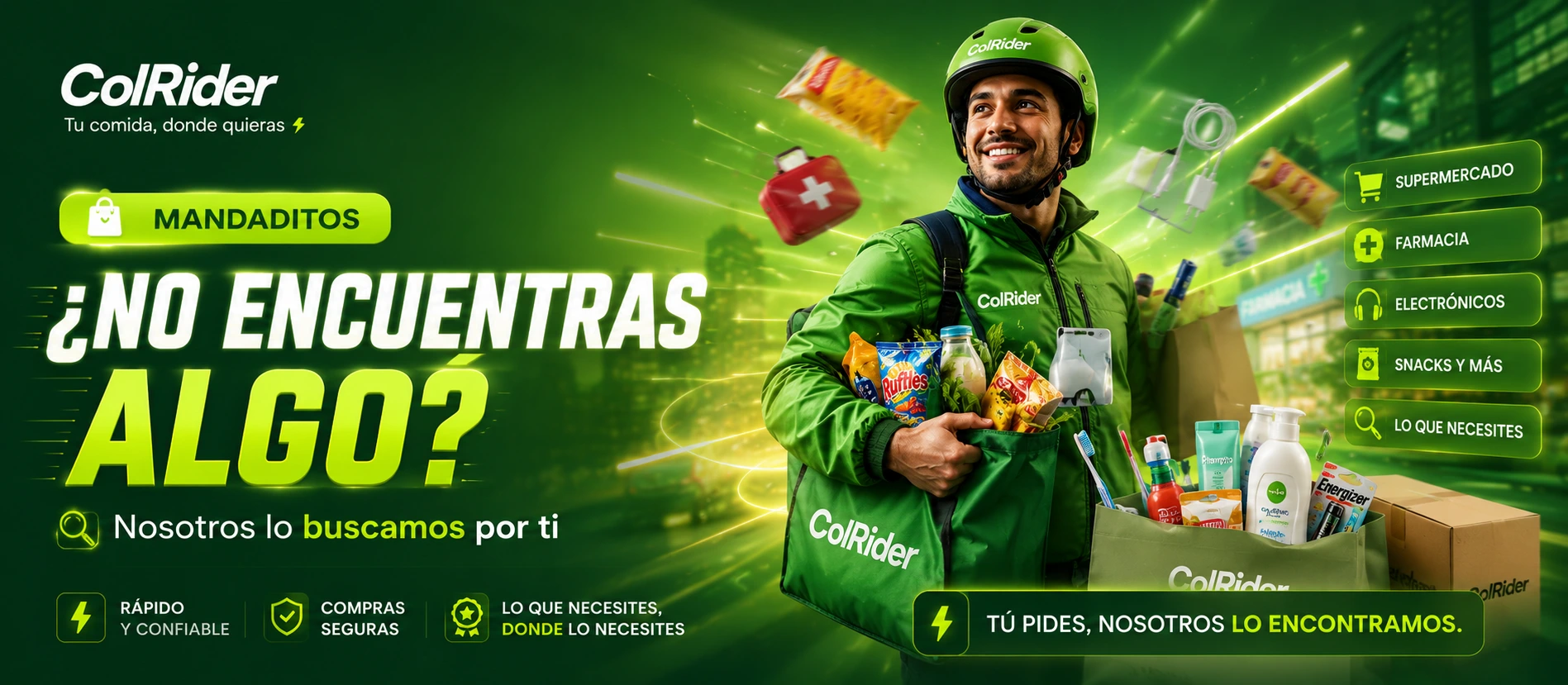 Mandaditos ColRider