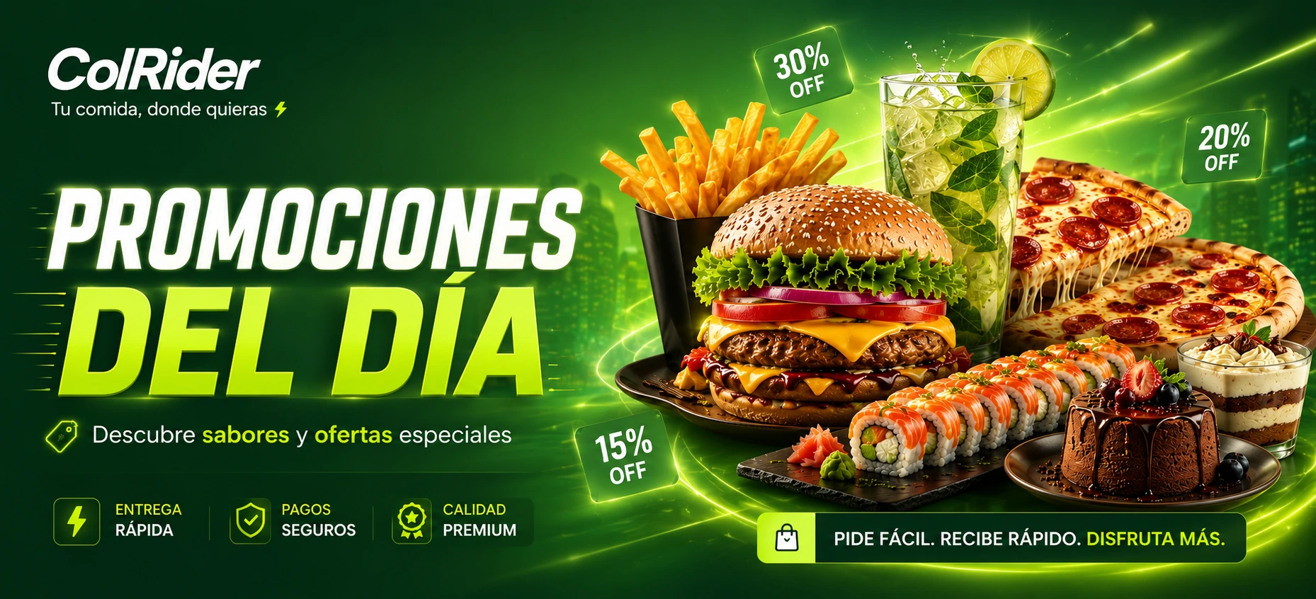 Promociones del día