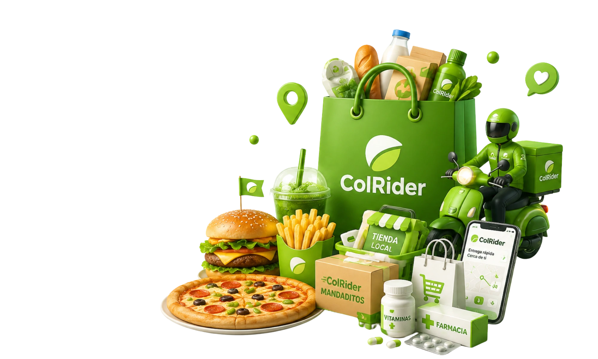 ColRider delivery
