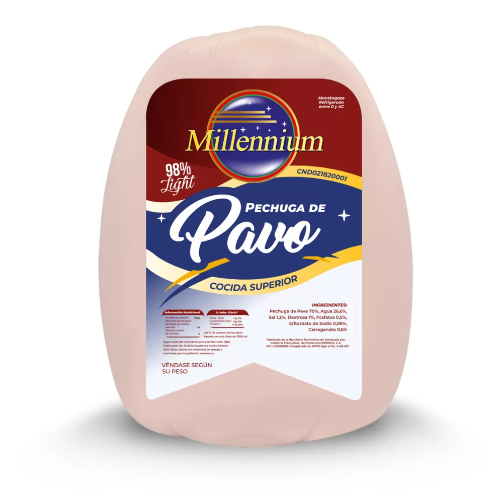 Pechuga de Pavo Millennium
