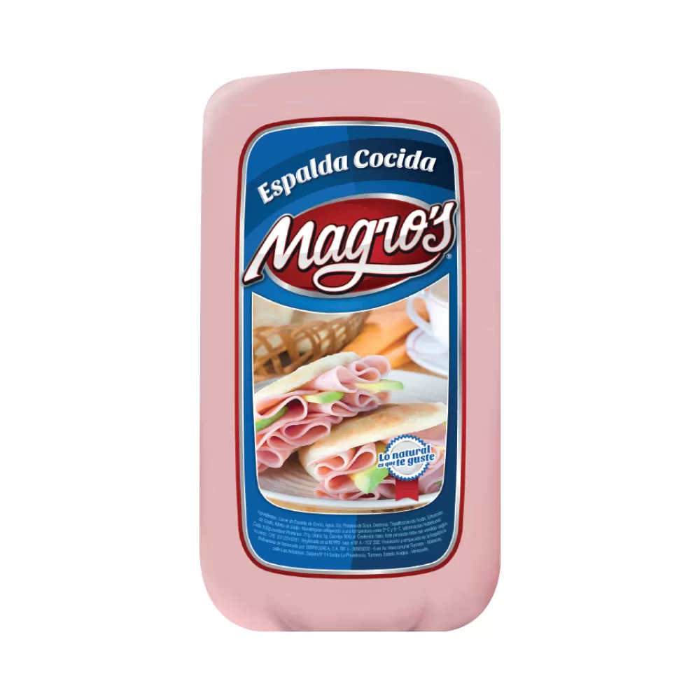 Jamon De Espalda Cocida Magros