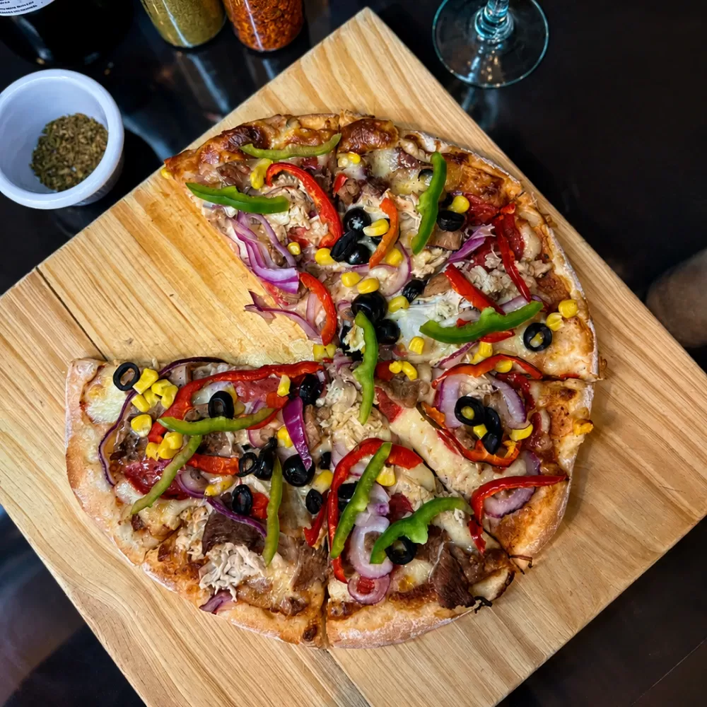 Pizza Caprichoza