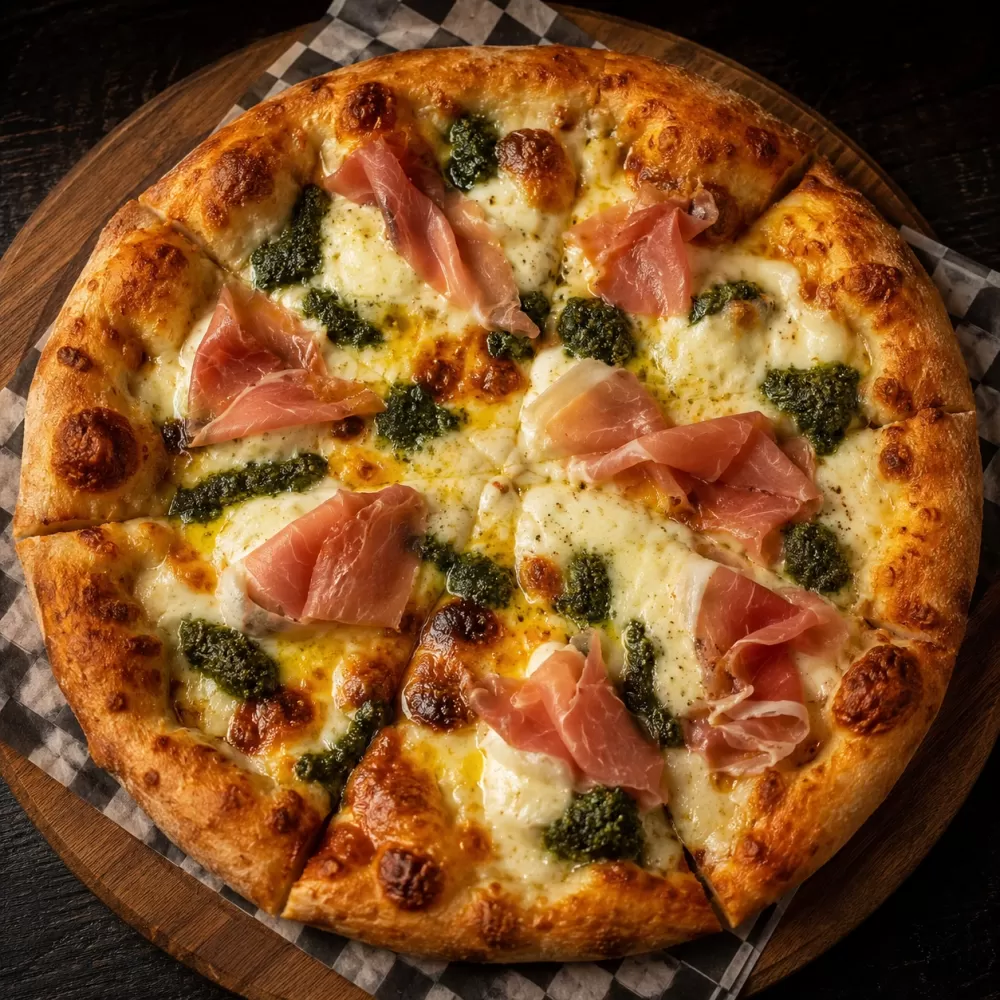 Pizza Burrata
