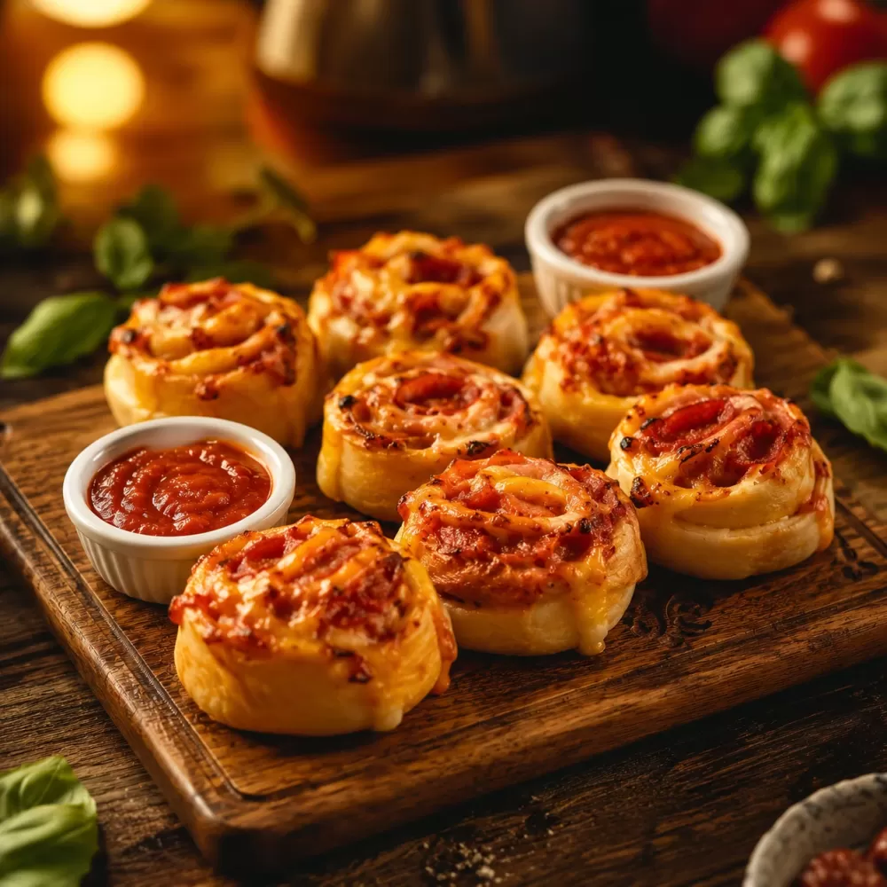 Rolls de Jamón (9 uds)