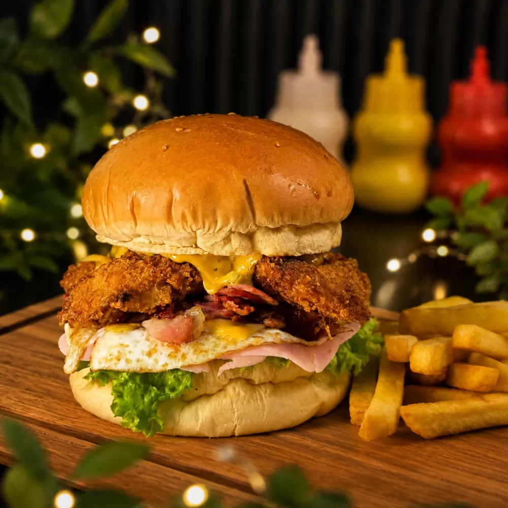 Hamburguesa Chicken