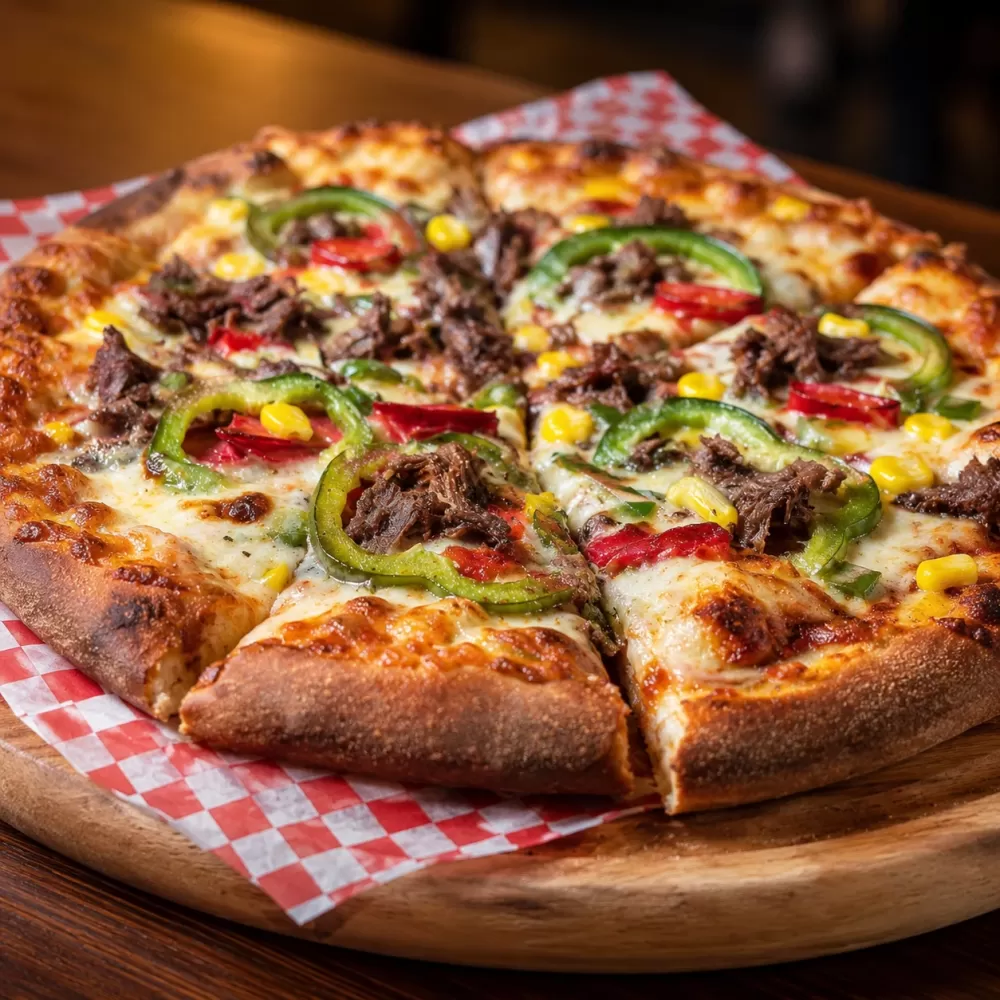 Pizza Ranchera