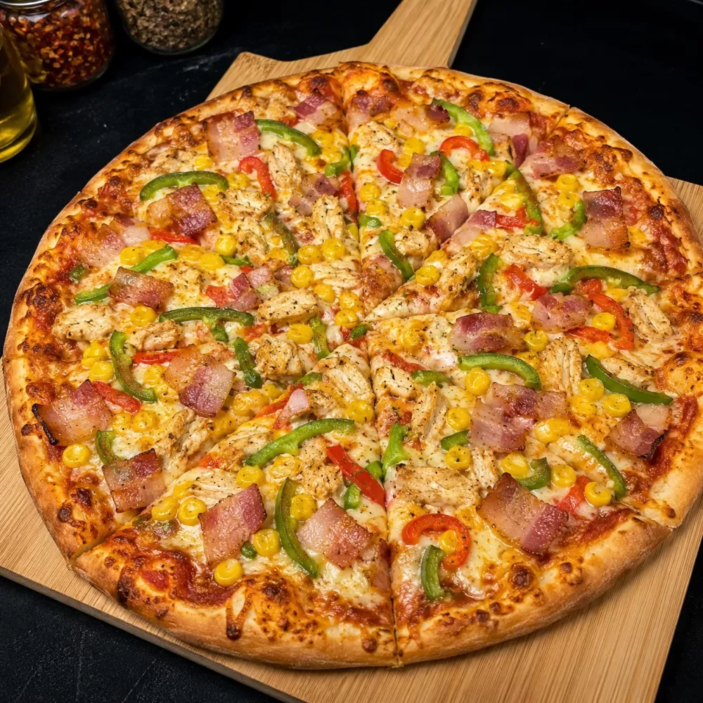 Pizza Granjera
