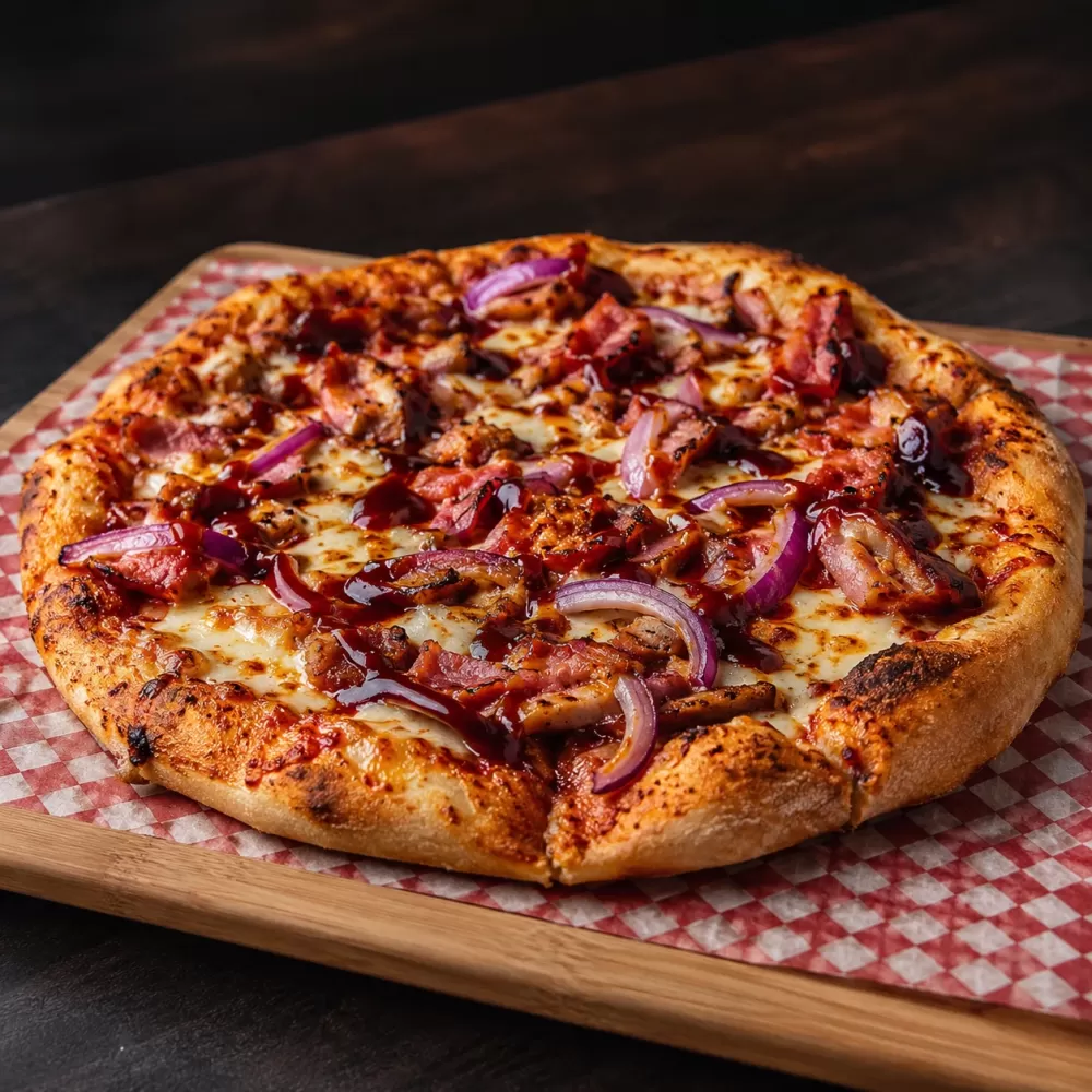 Pizza Porchetta
