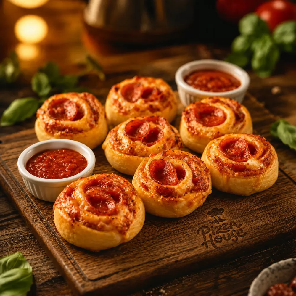 Rolls de Pepperoni (9 uds)