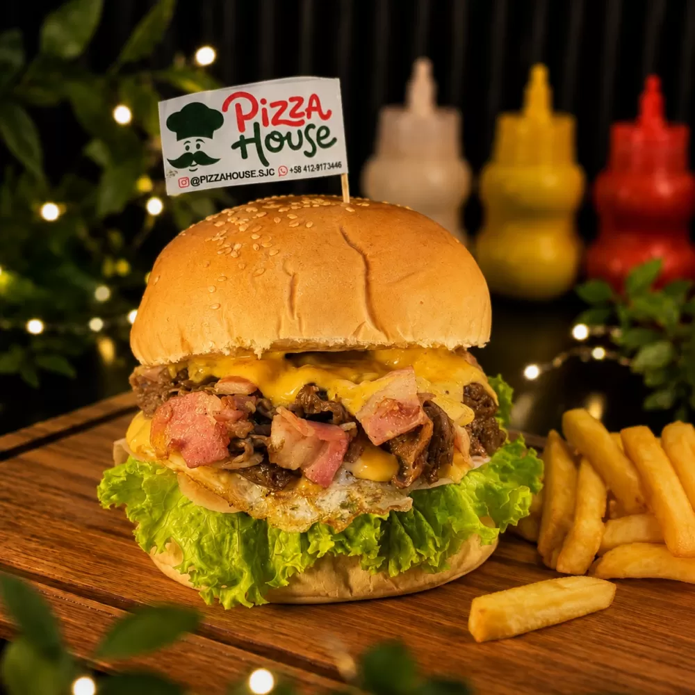 Hamburguesa Porky
