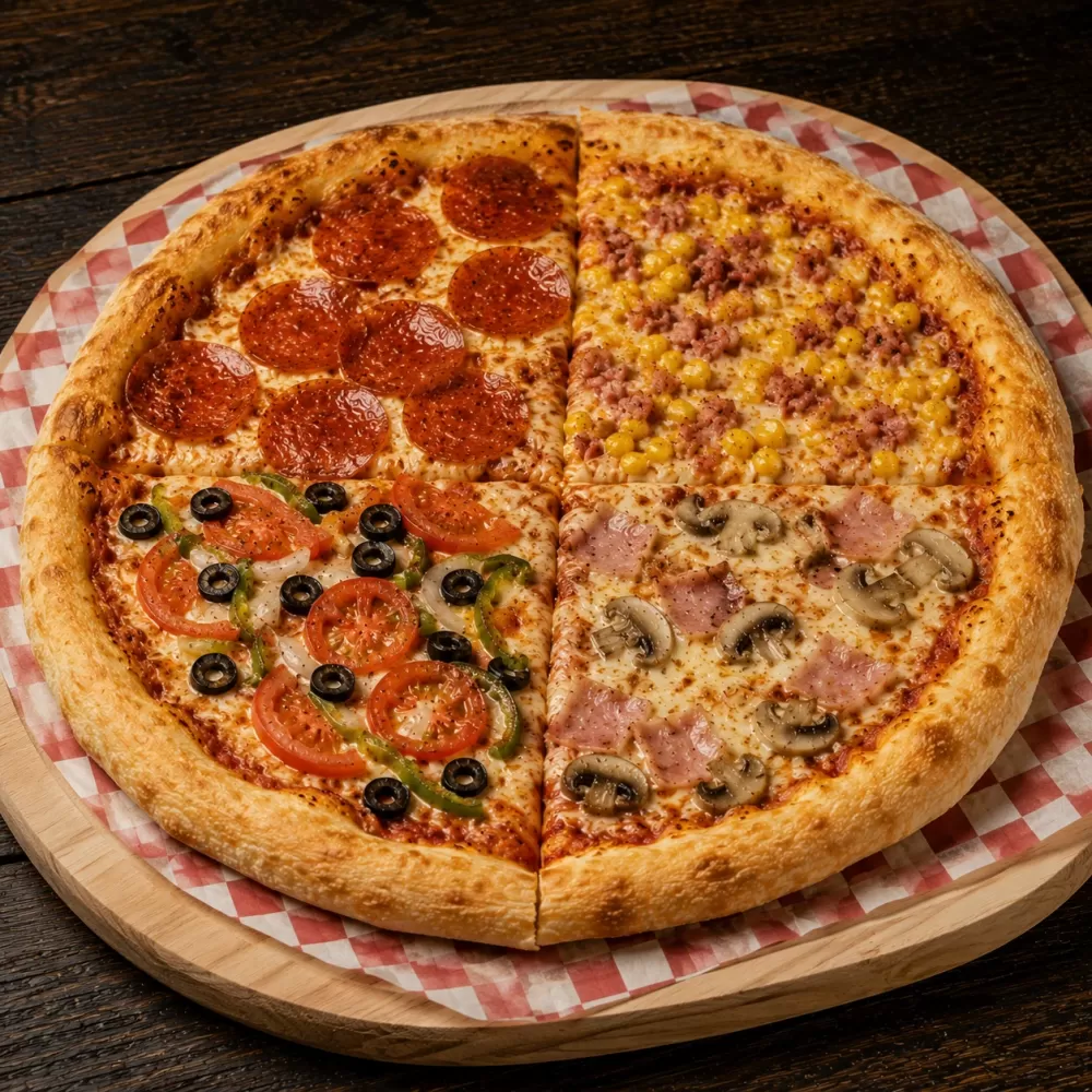 Pizza Quattro Stagioni