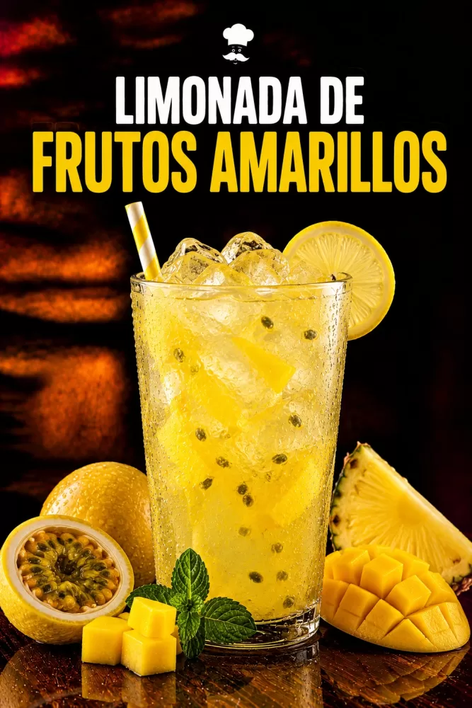 Limonada Frutos Amarillos