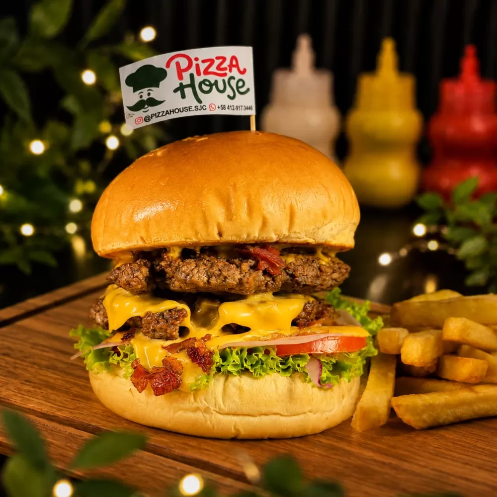 Hamburguesa Americana