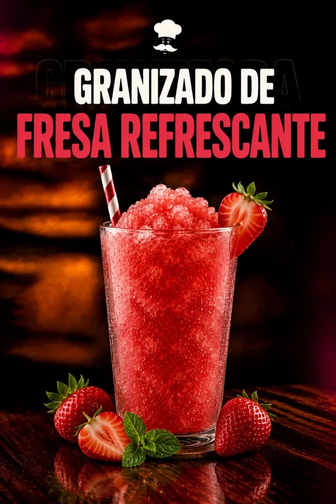 Fresa Refrescante