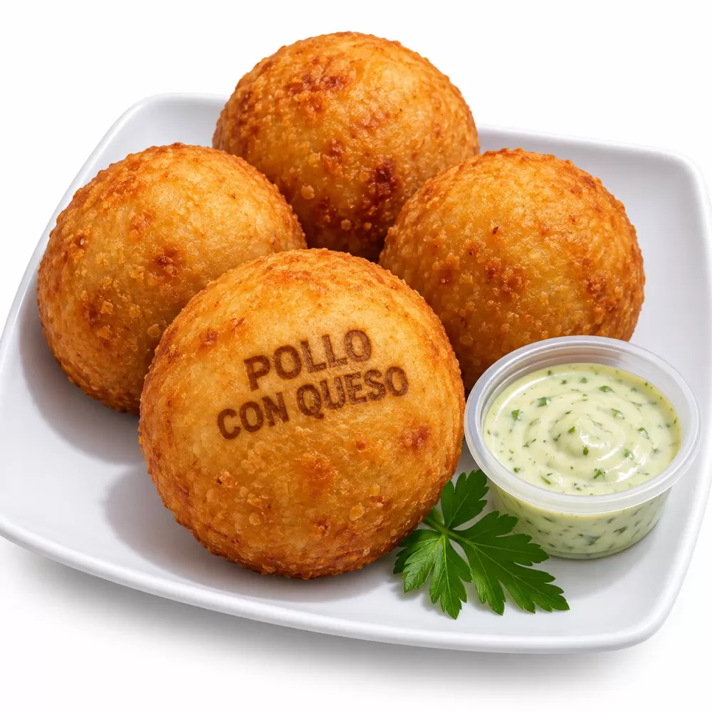 Pastel de Yuca Pollo con Queso