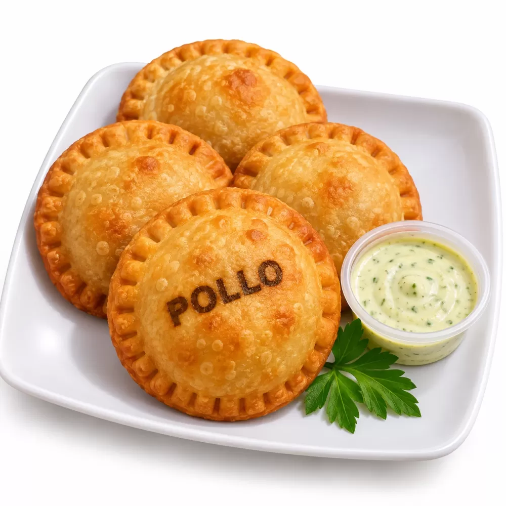 Pastelitos de Pollo