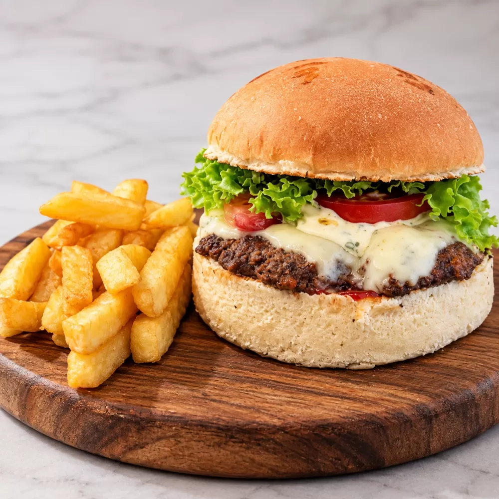 Hamburguesa de Croqueta