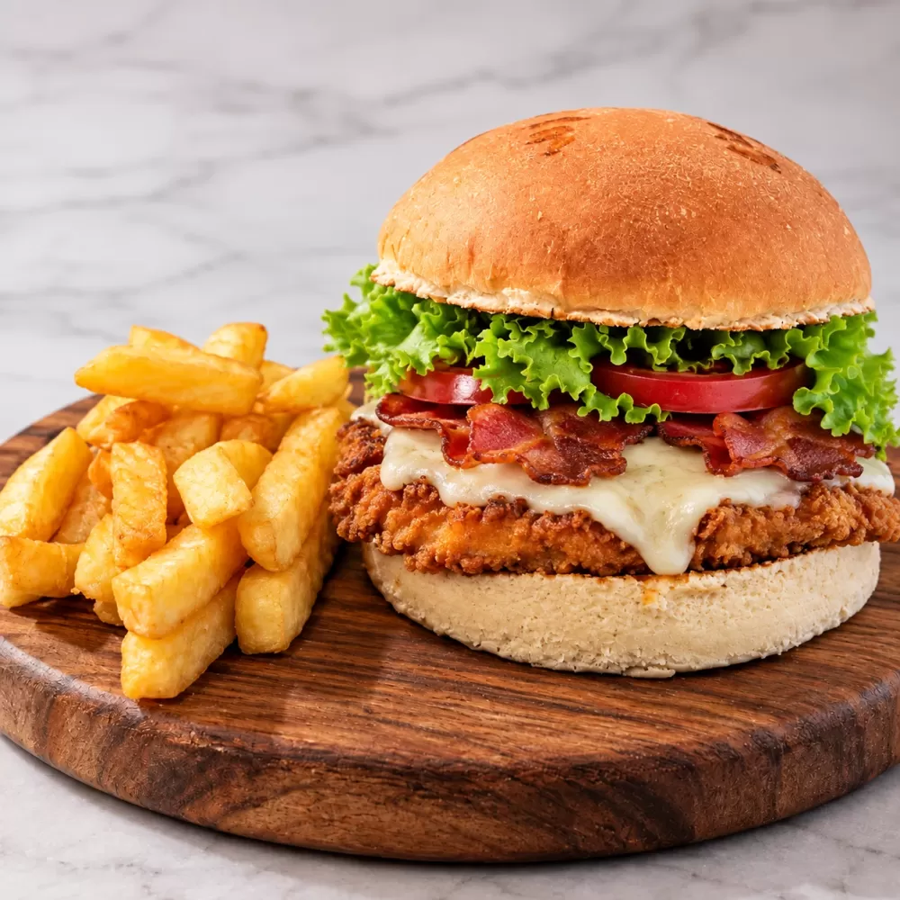 Hamburguesa Crispy
