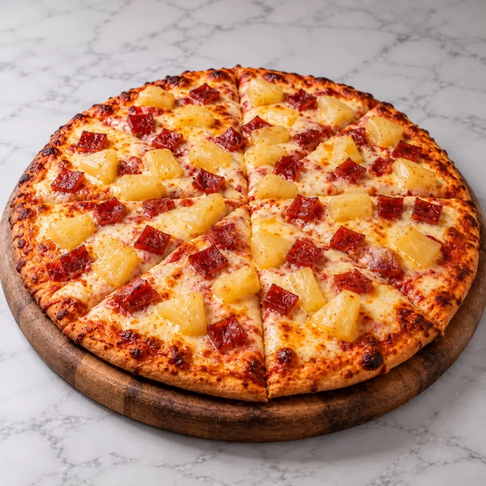Pizza Hawaiana