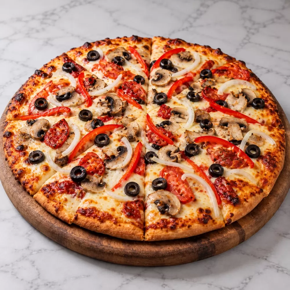 Pizza Vegetariana