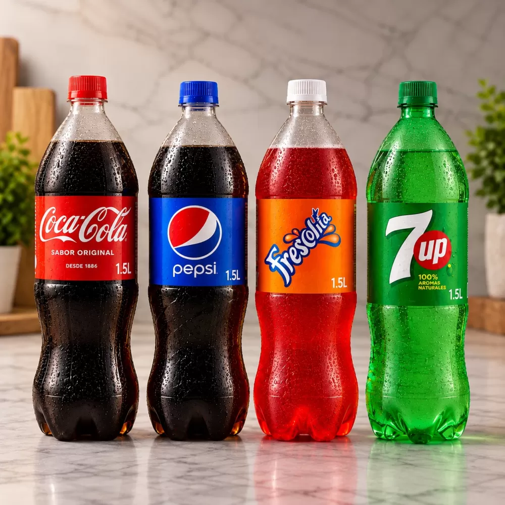 Refresco 1.5 Lt