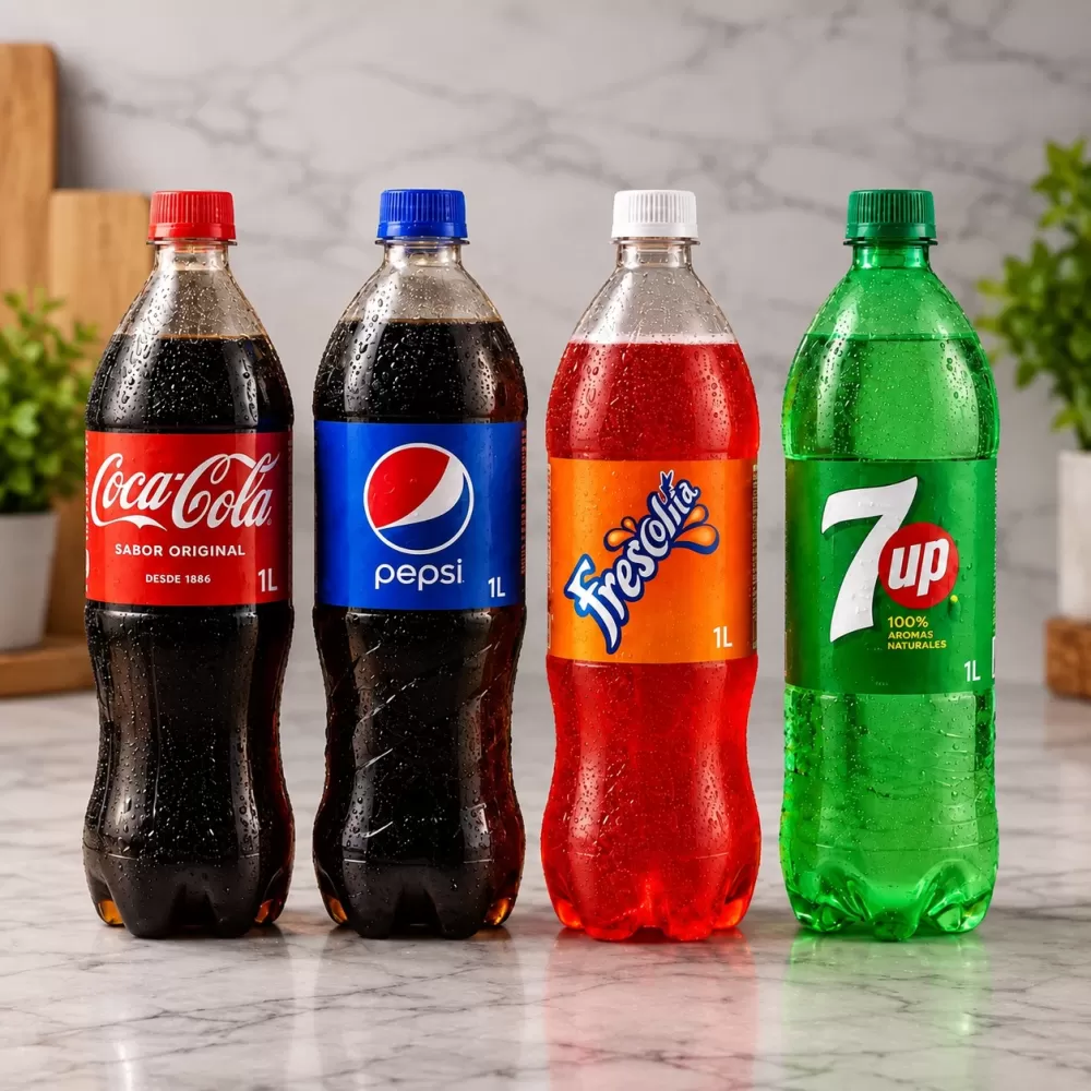 Refresco 1 Lt
