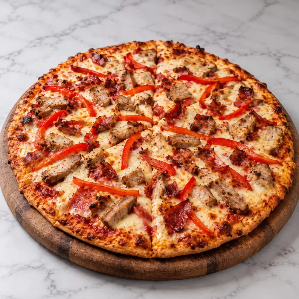Pizza Ranchera