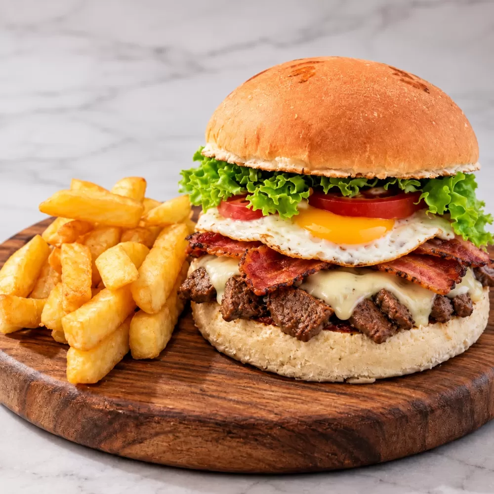 Hamburguesa de Lomito