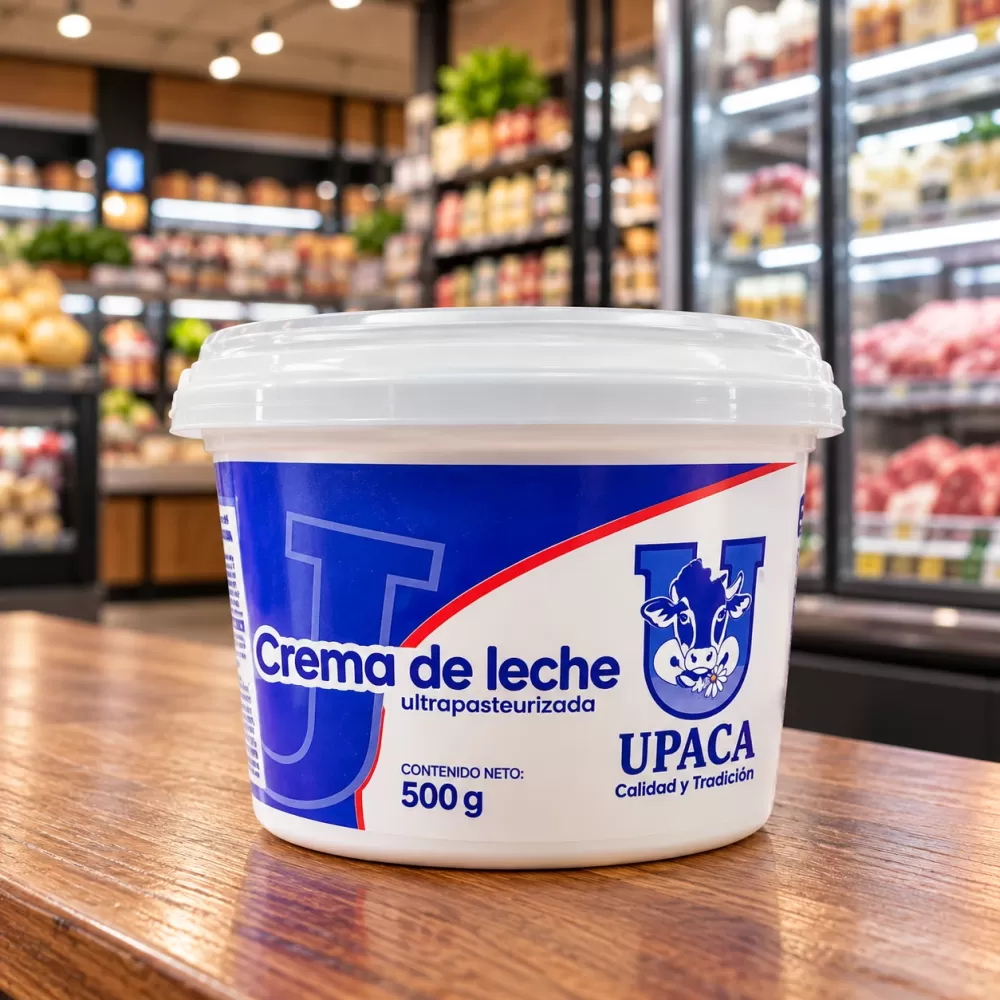 Crema de Leche Upaca 500 g