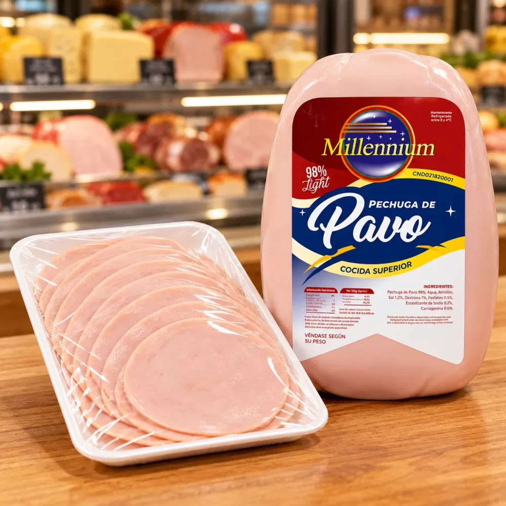 Jamón de Pavo