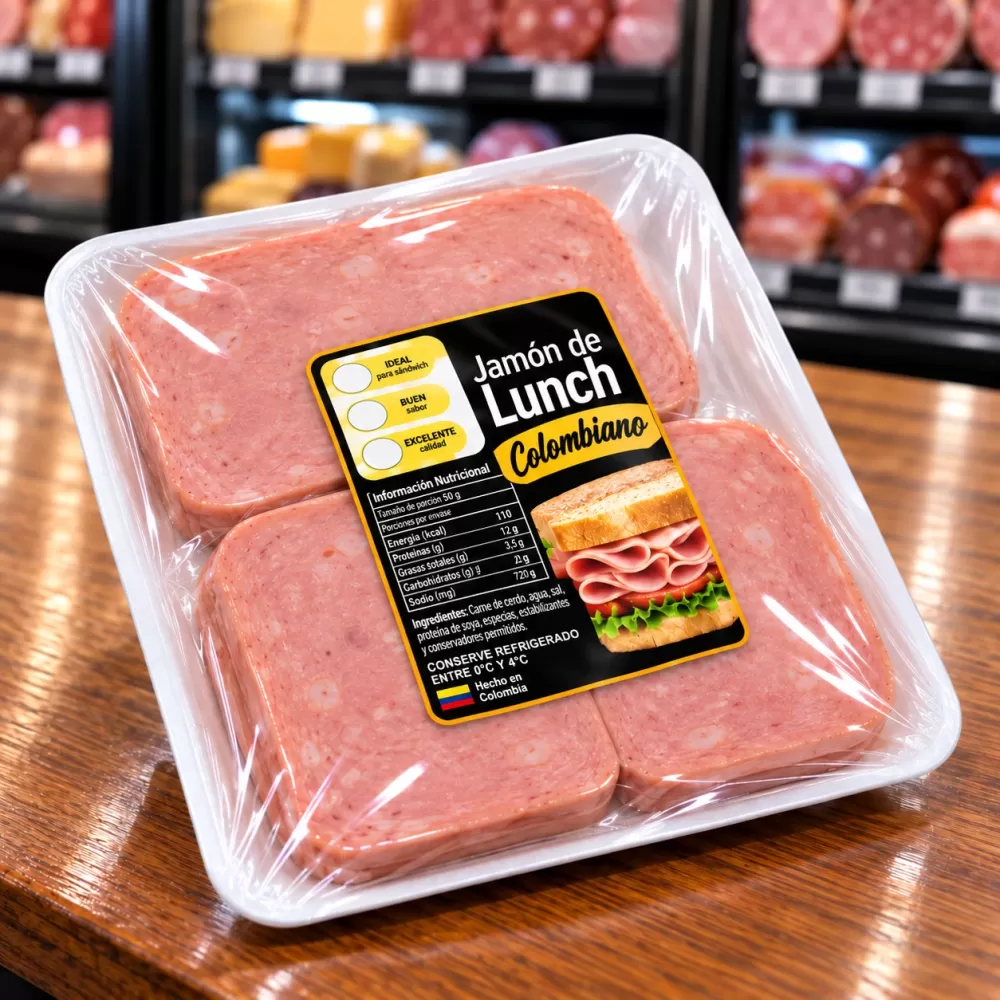 Lonchitas Jamón Colombiano