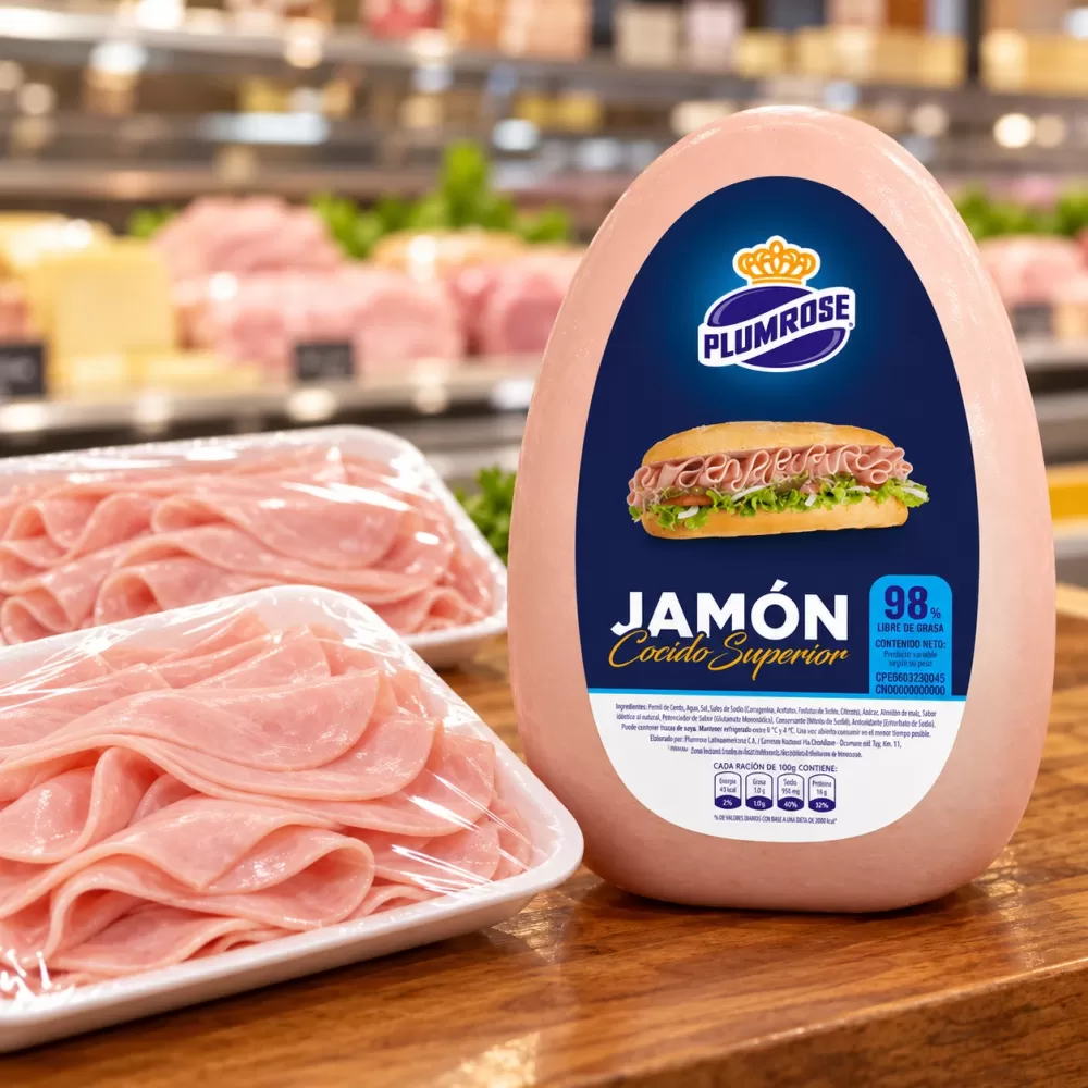 Jamón Plumrose