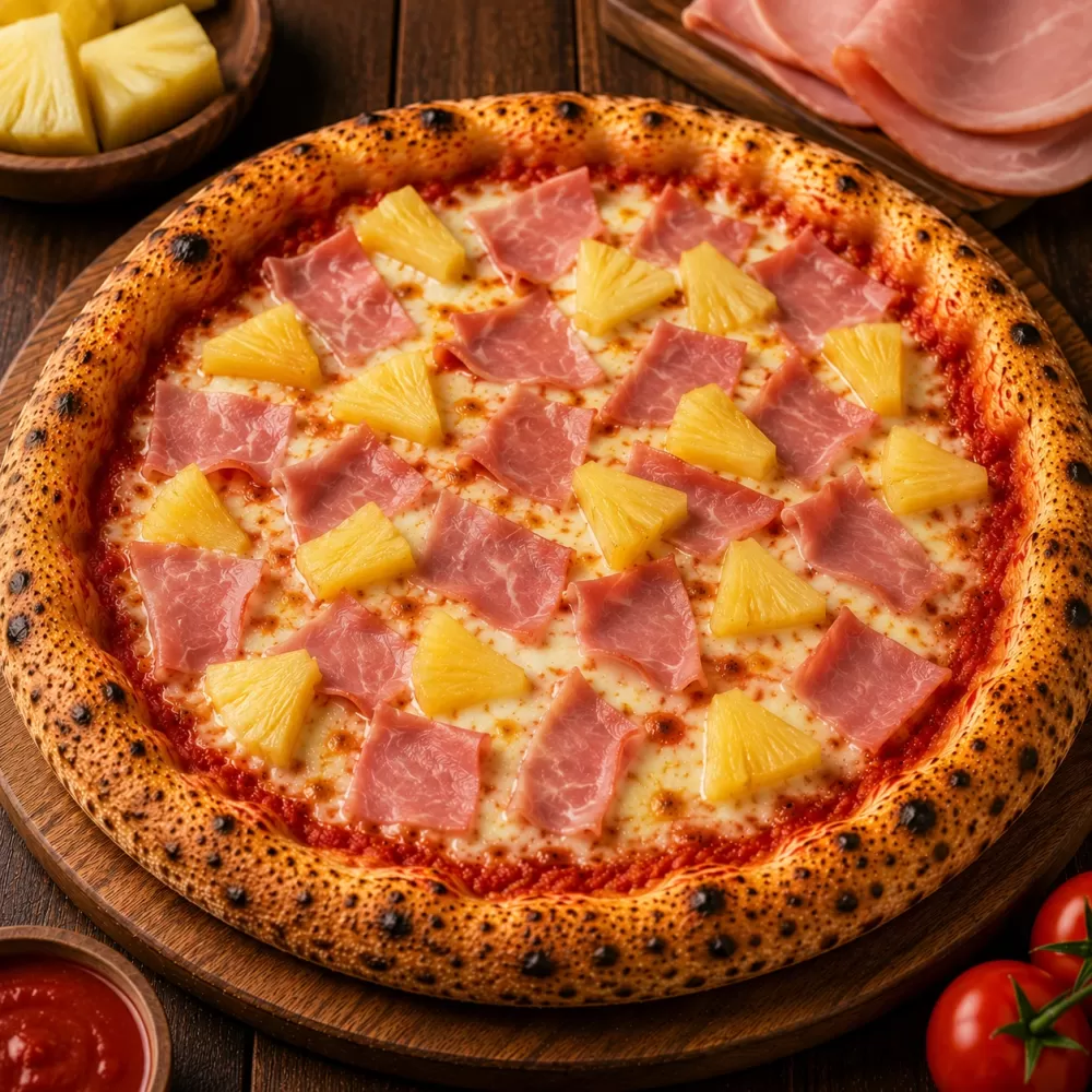 Pizza Hawaiana