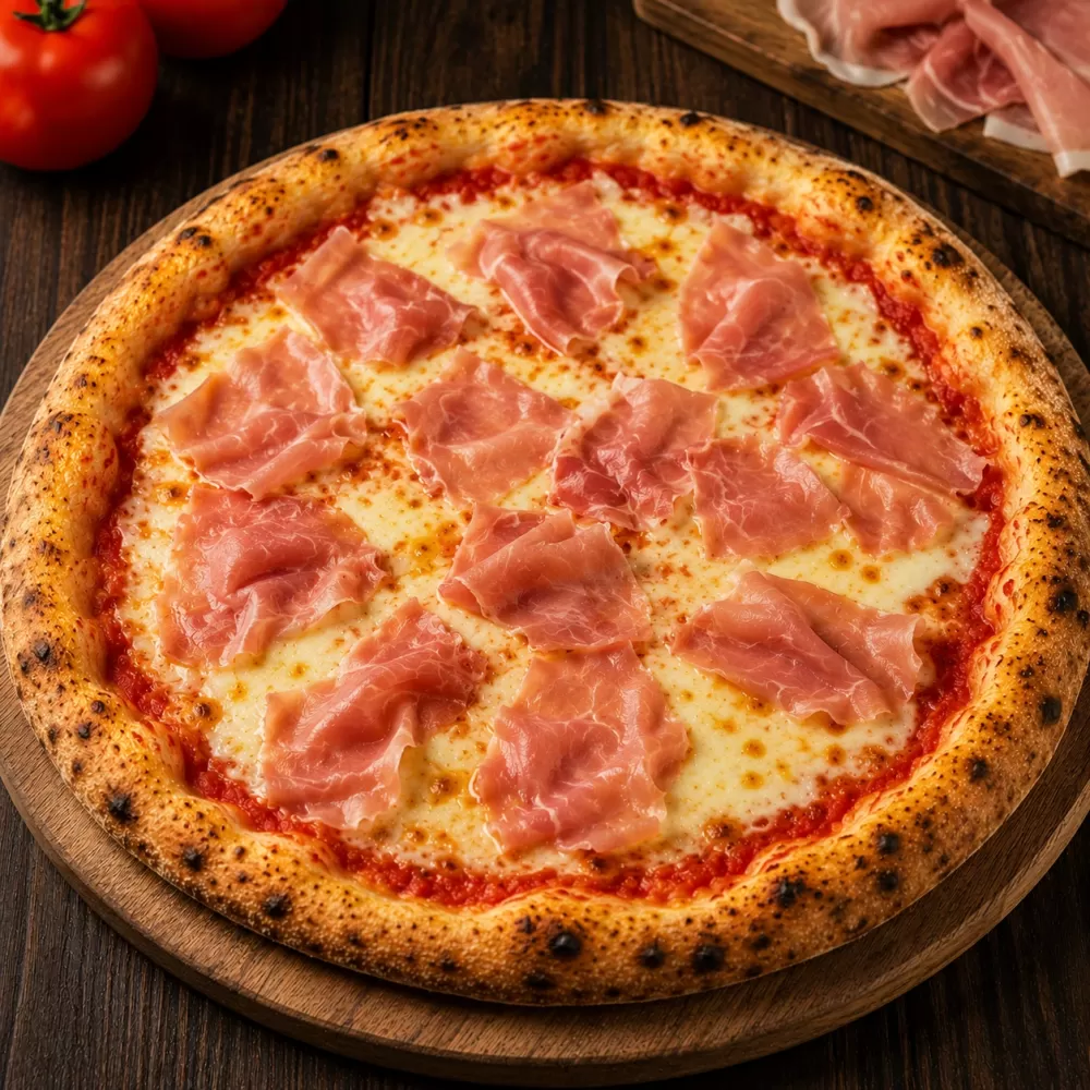 Pizza Prosciutto