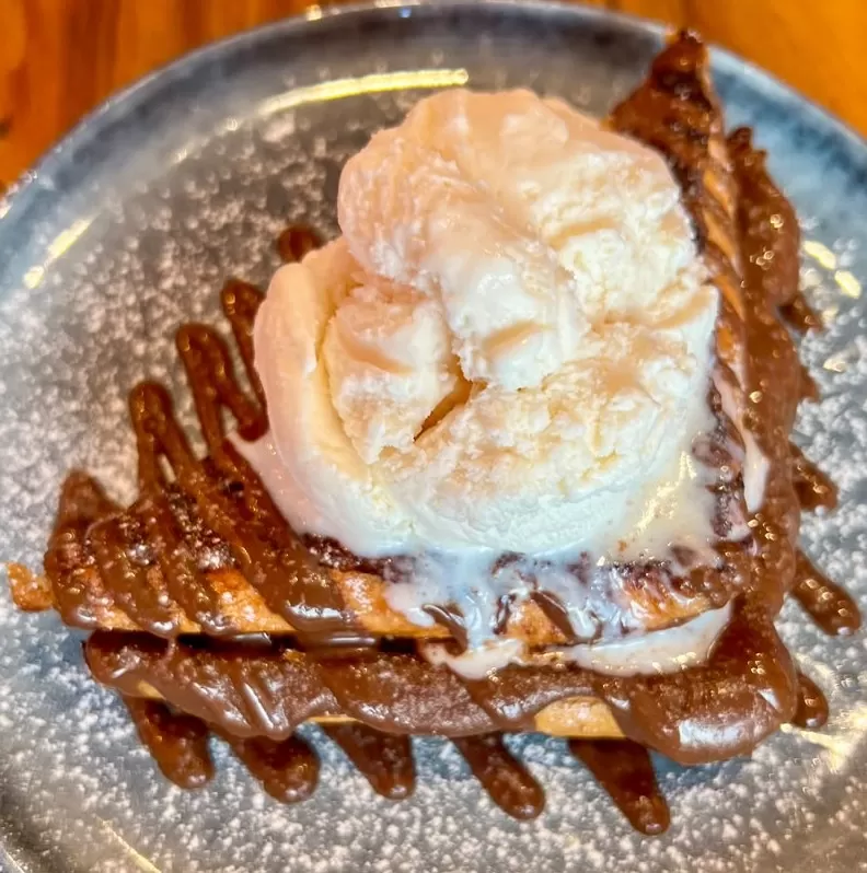 Nutella Toast