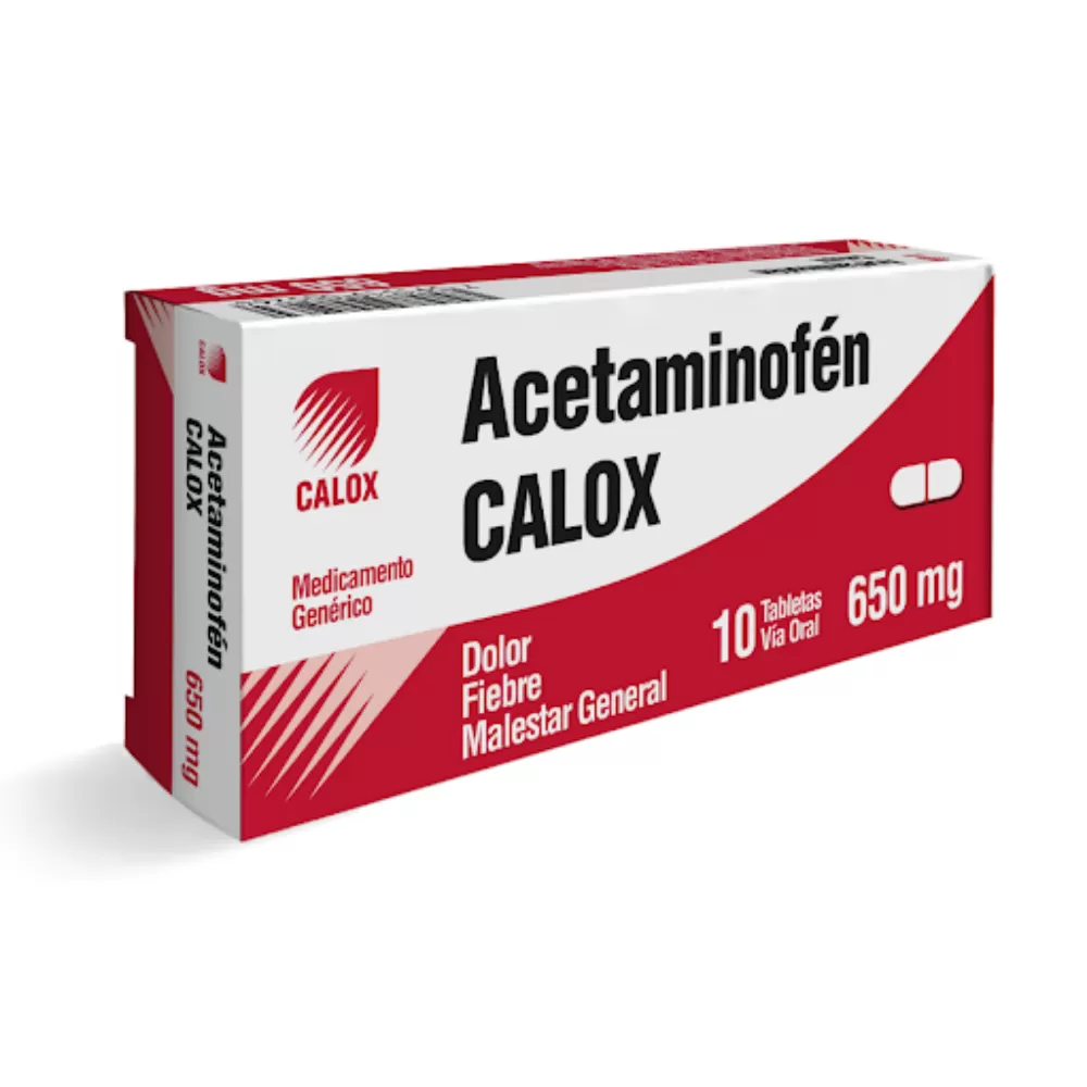 Acetaminofen 650MG