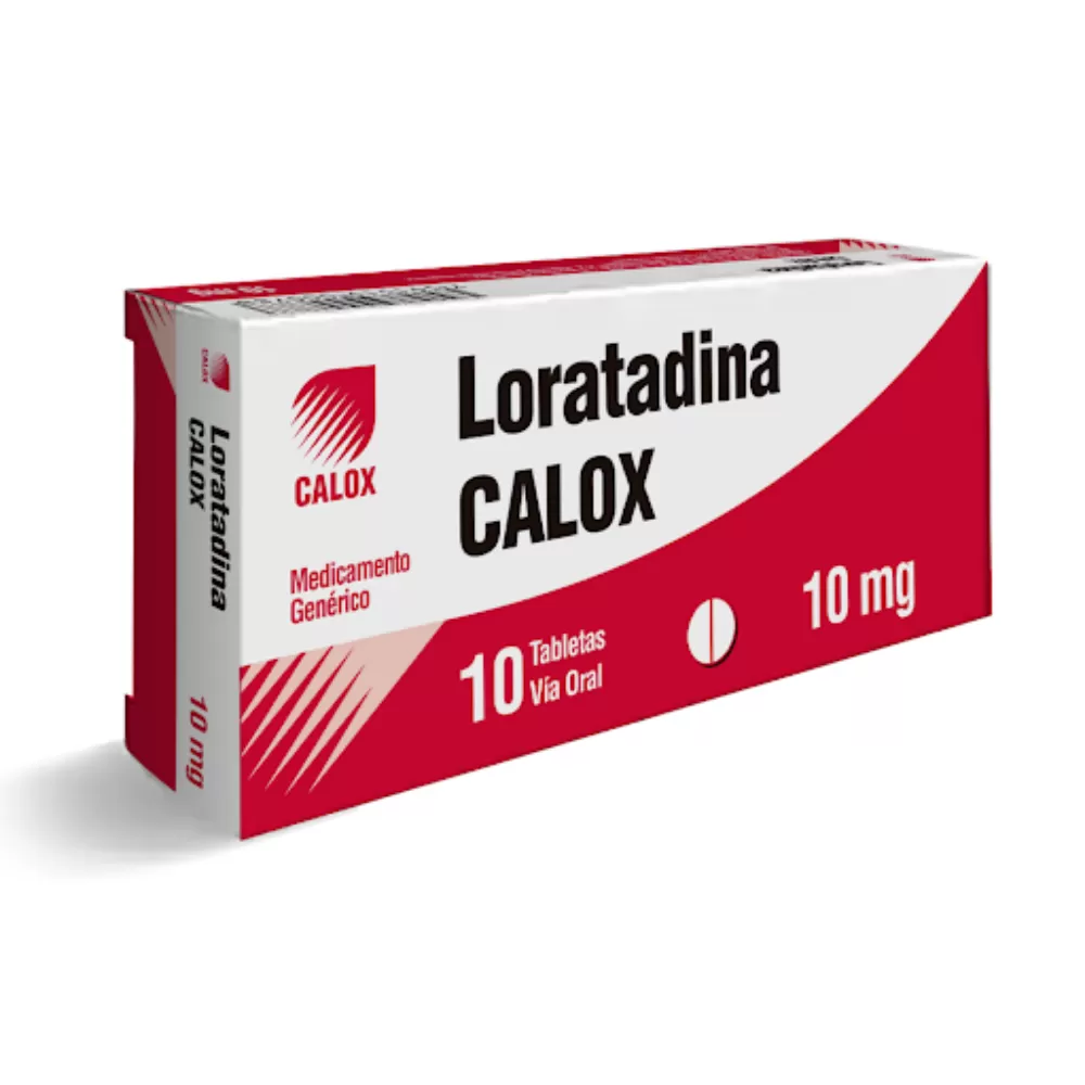 Loratadina 10MG