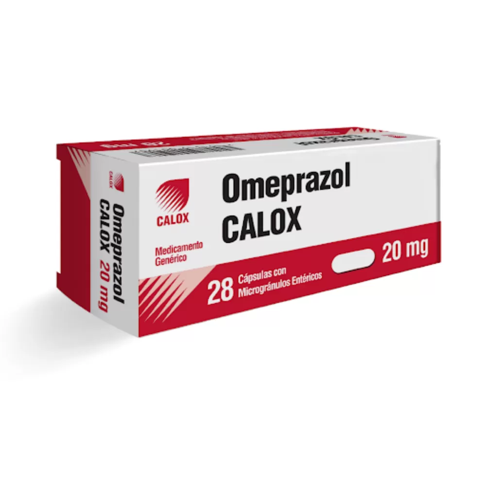 Omeprazol 20MG