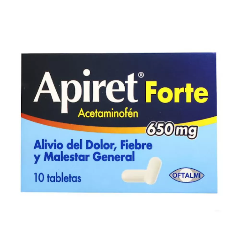Acetaminofen 650MG