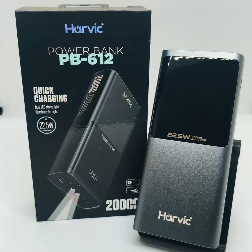 Power Bank Harvic Pb-612 20000 Mah